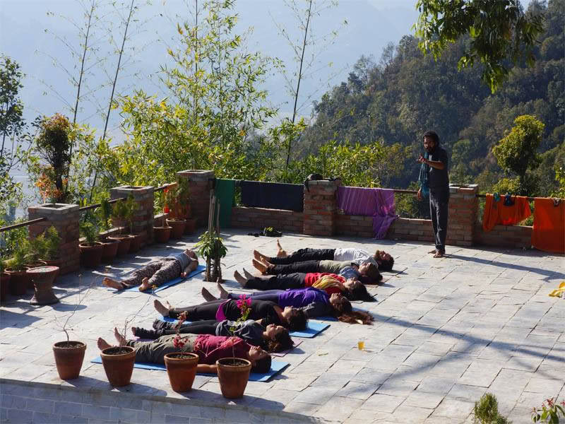 Classical Hatha yoga in Nepal (5 days)