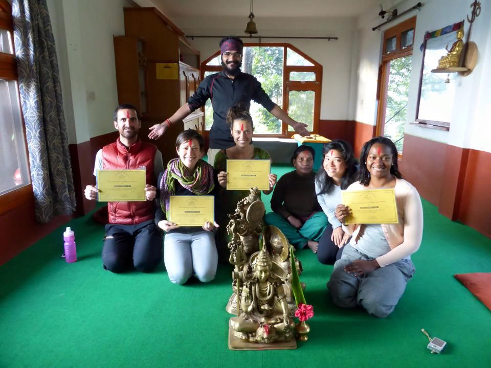 Healing yoga and meditation
