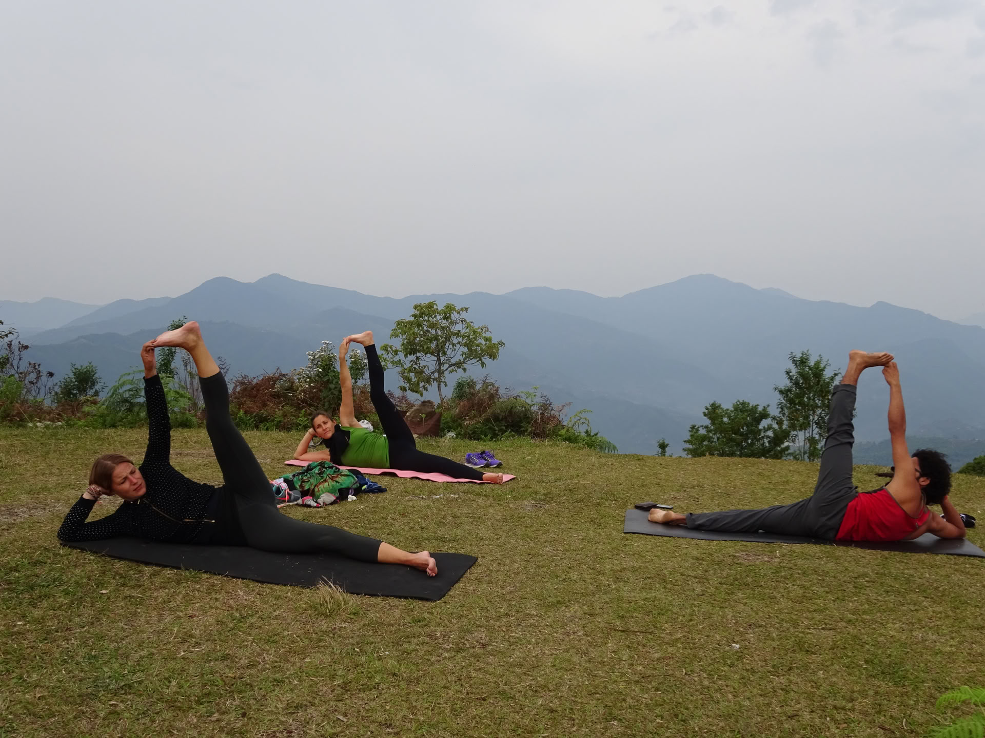 Healing yoga and meditation