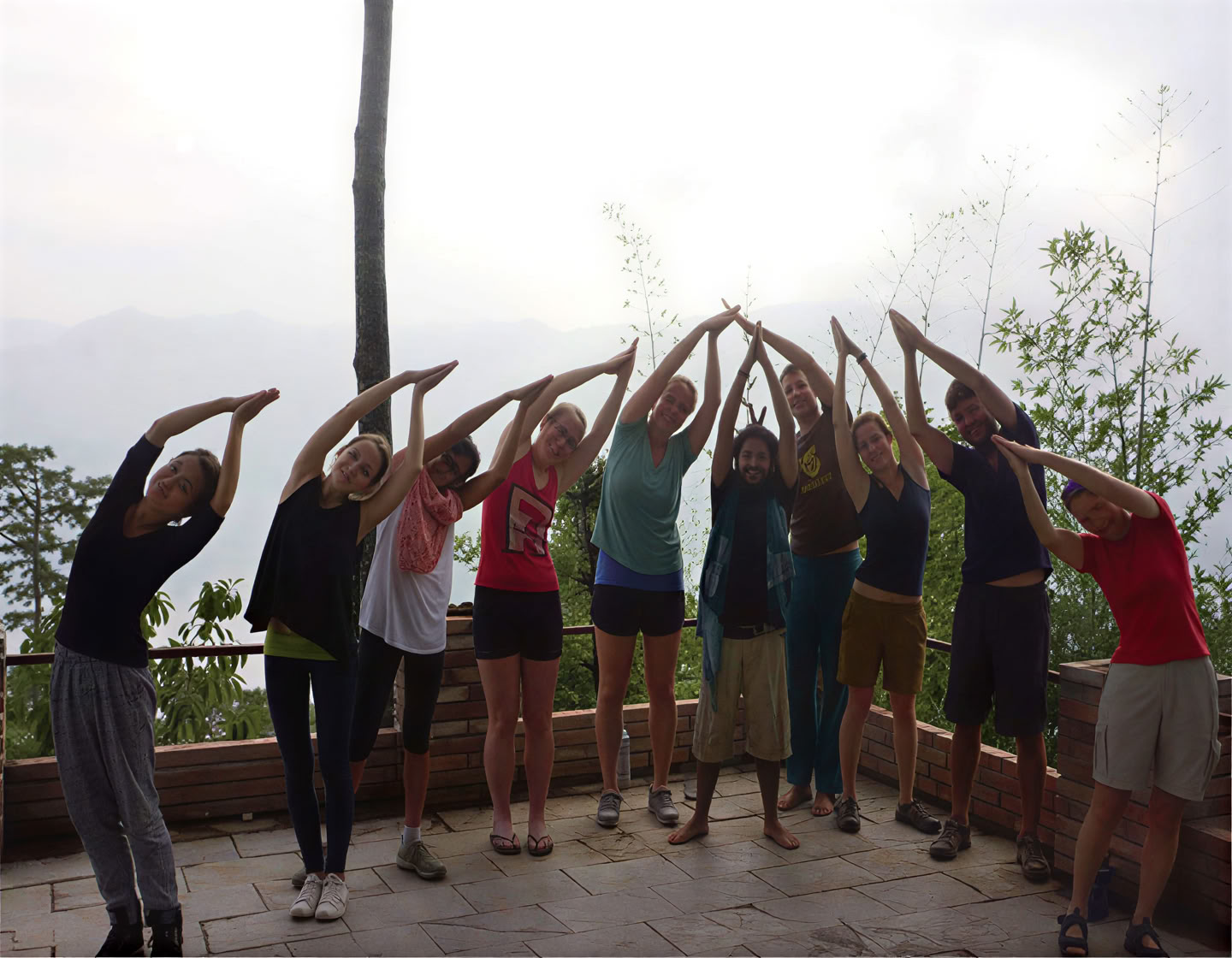 Healing yoga and meditation