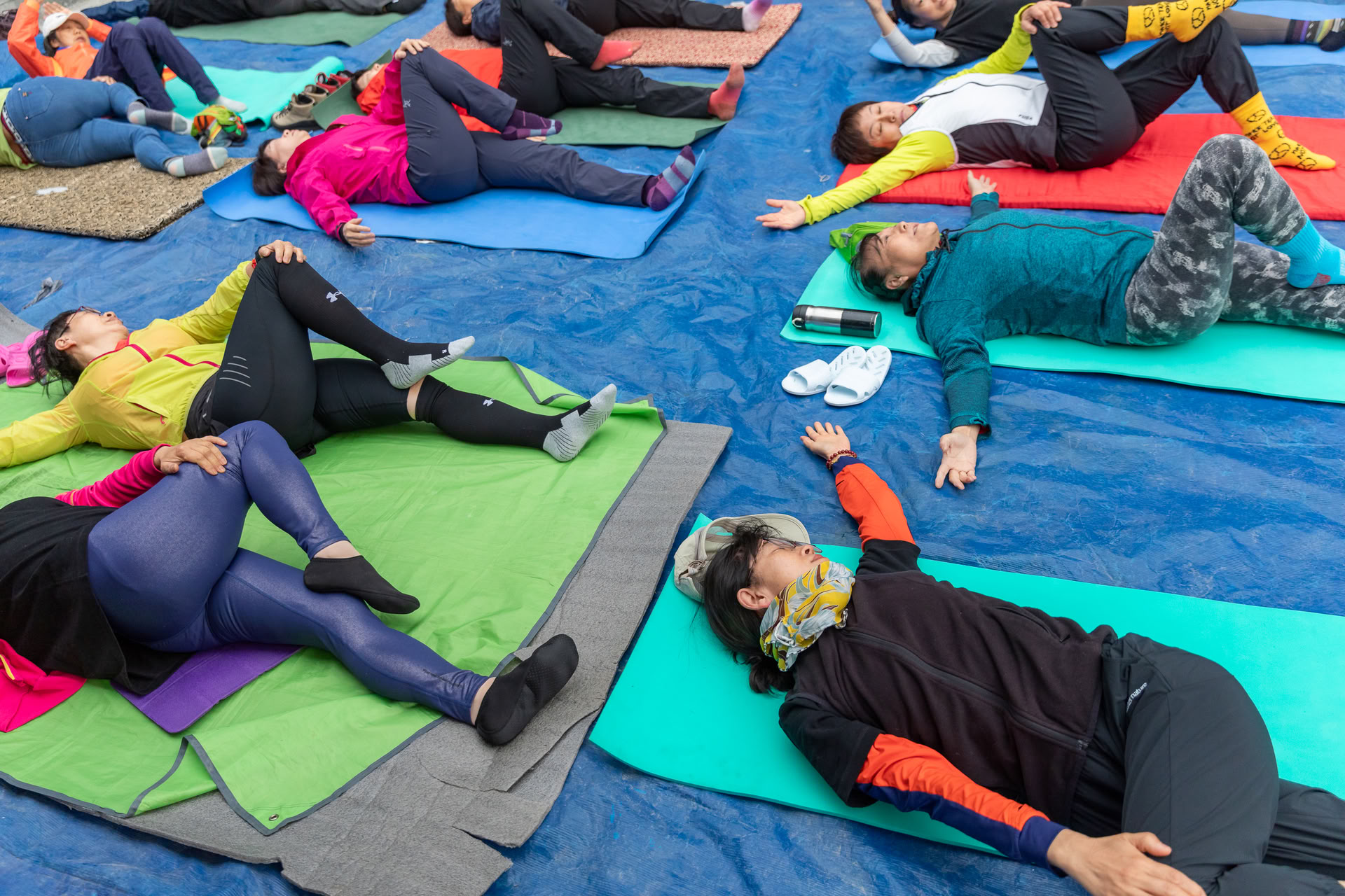 Classical Hatha yoga retreat in Nepal
