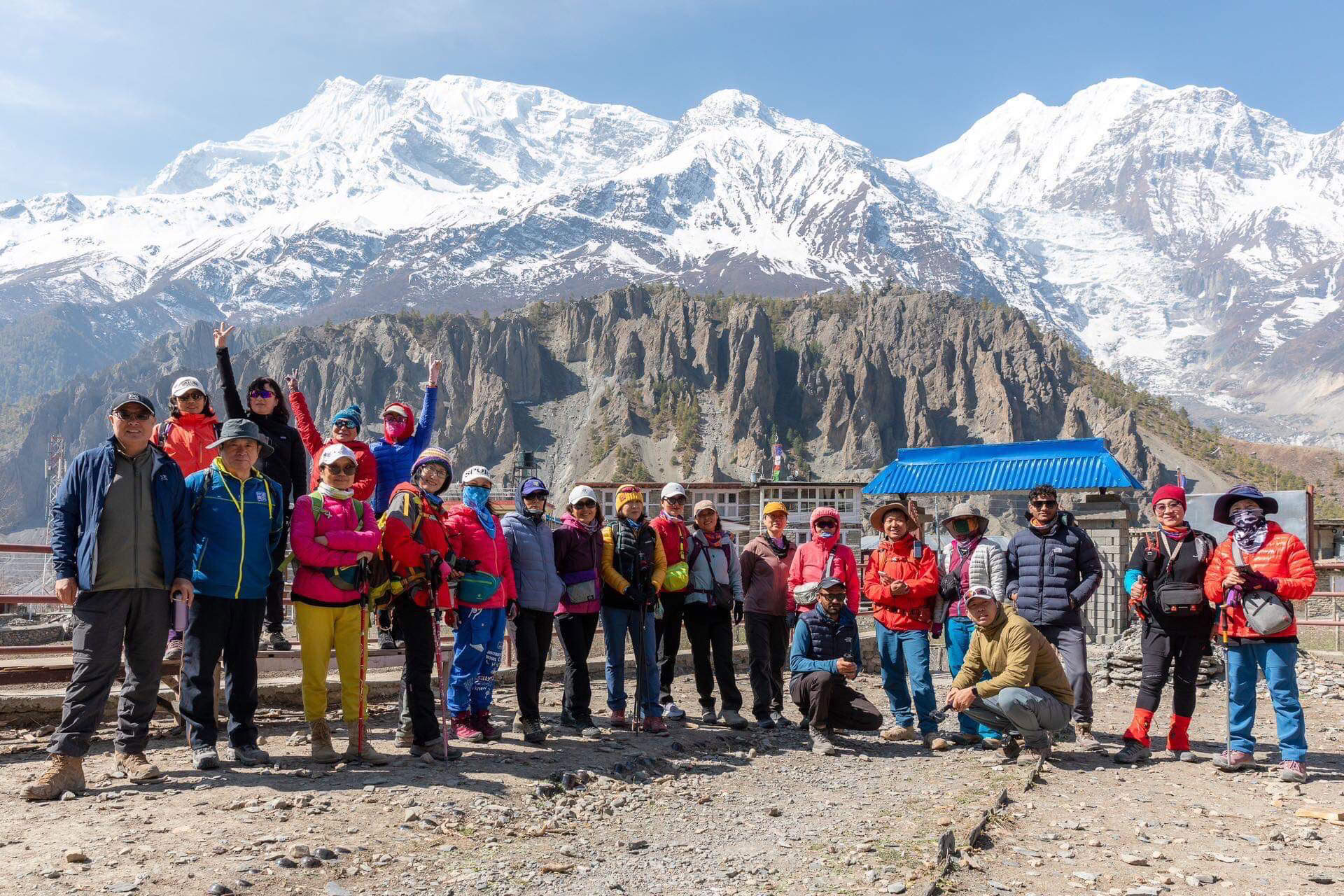 Annapurna circuit yoga trek with Tilicho lake