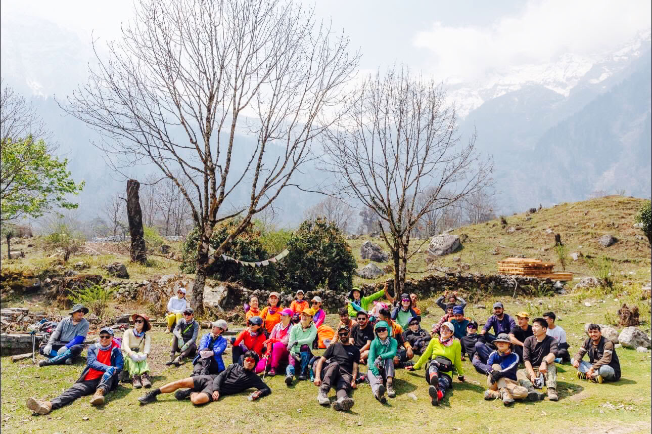 Annapurna circuit yoga trek with Tilicho lake