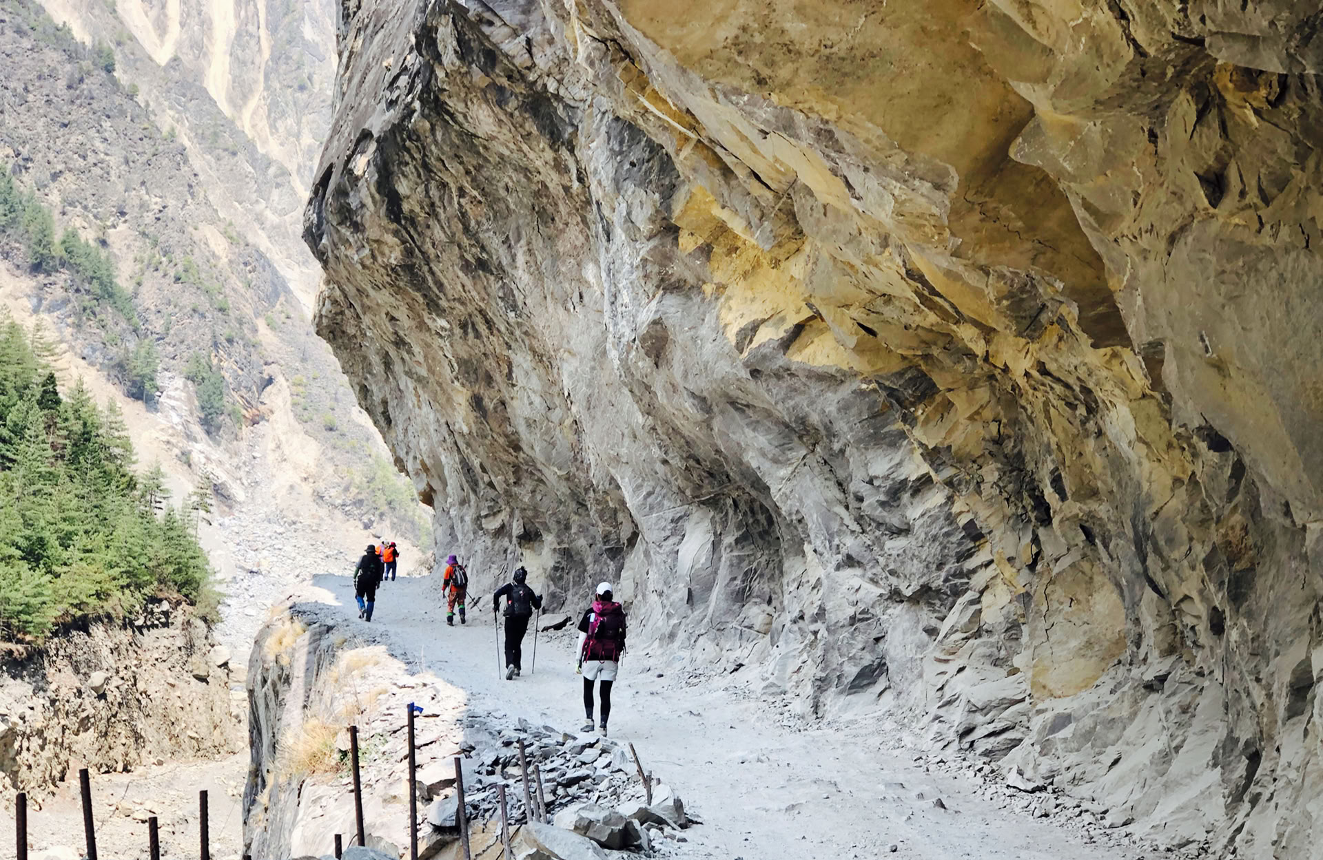 Annapurna circuit yoga trek with Tilicho lake