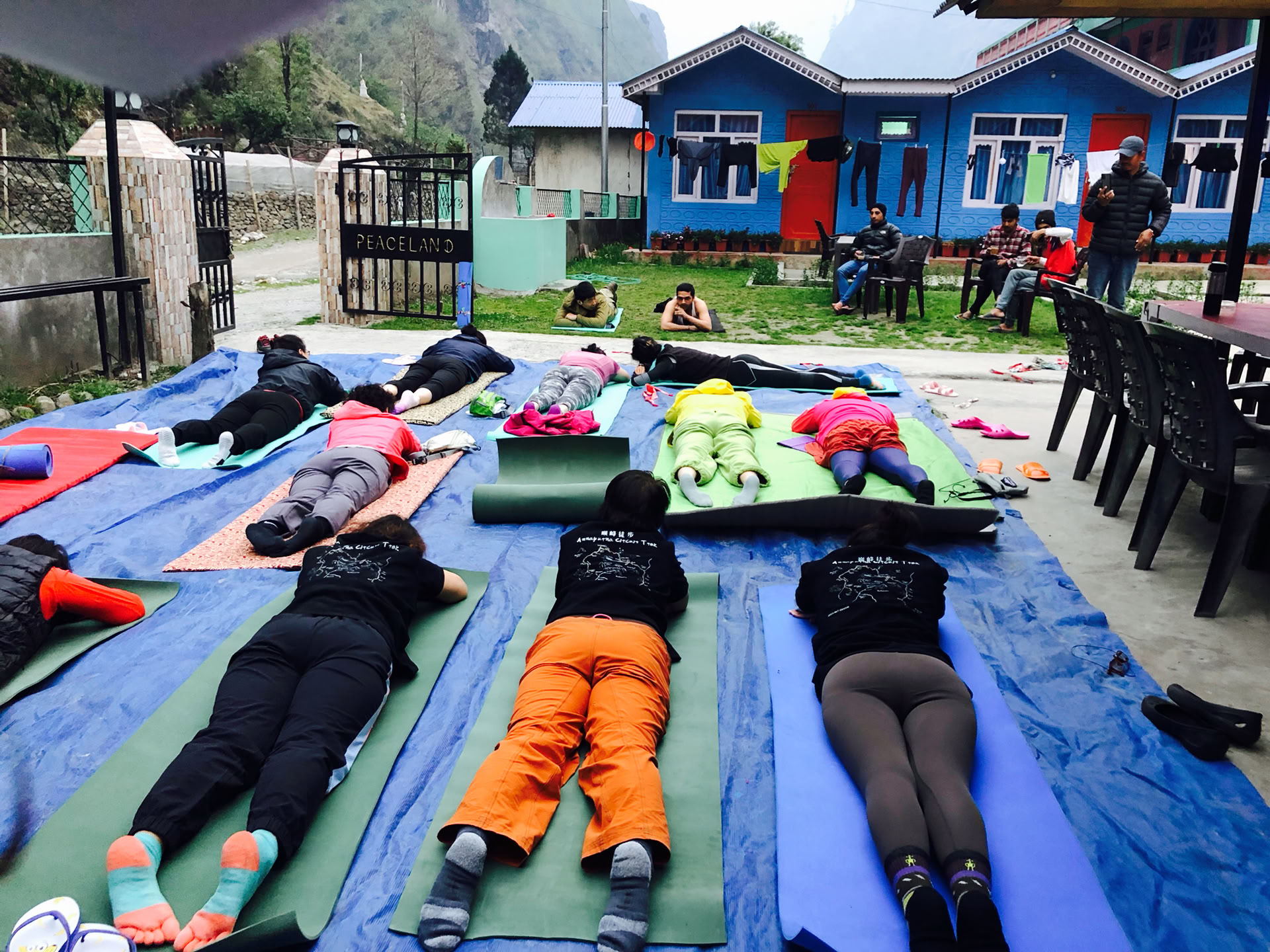 Annapurna circuit yoga trek with Tilicho lake