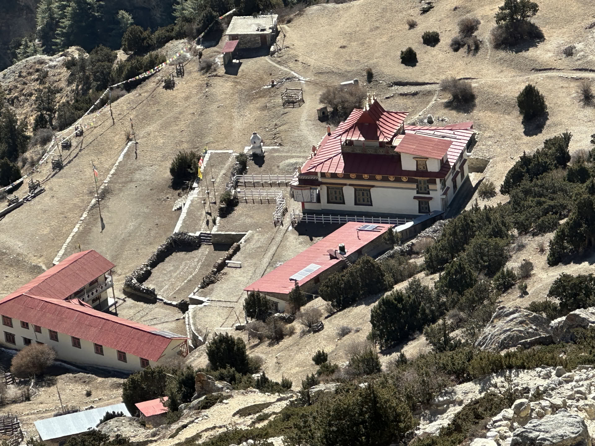 Annapurna circuit yoga trek with Tilicho lake
