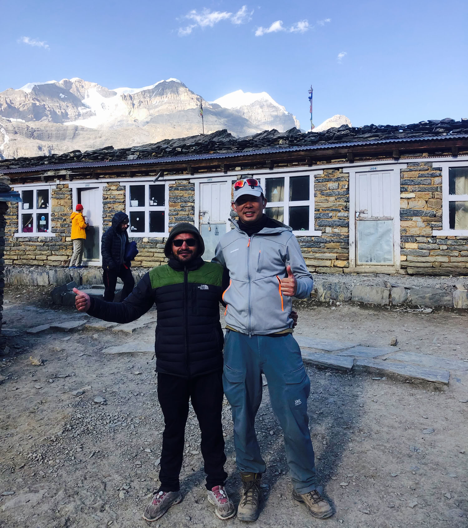 Annapurna circuit yoga trek with Tilicho lake