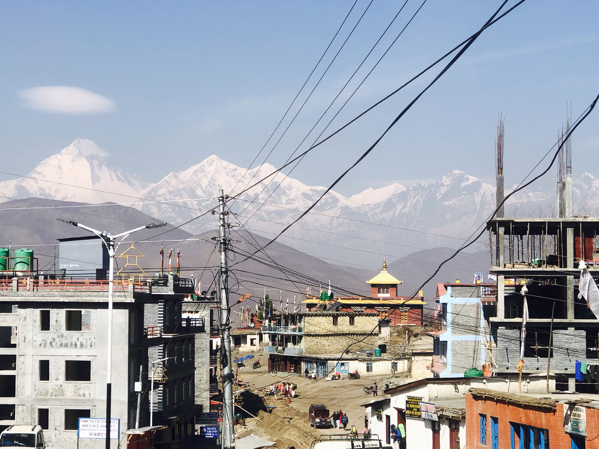 Annapurna circuit yoga trek with Tilicho lake