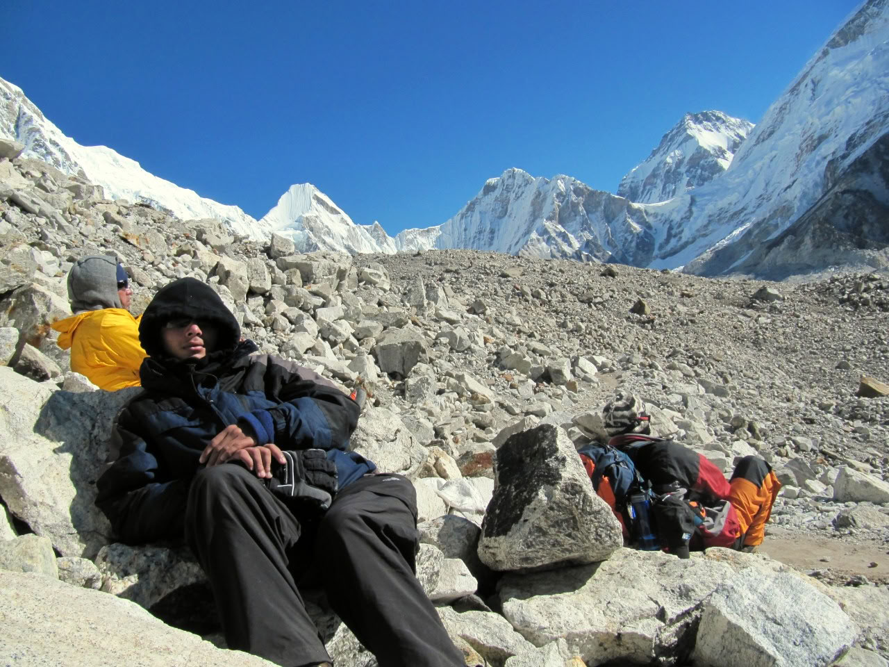 Annapurna circuit yoga trek with Tilicho lake