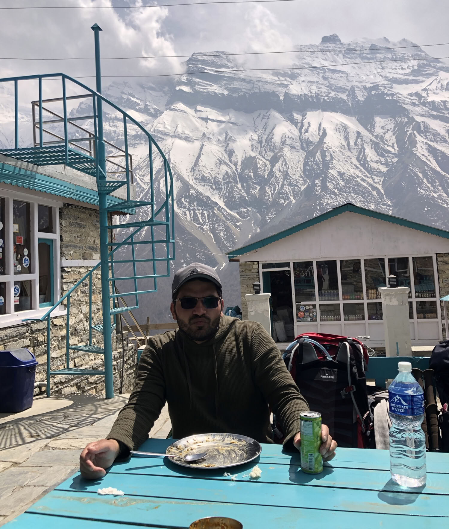 Annapurna circuit yoga trek