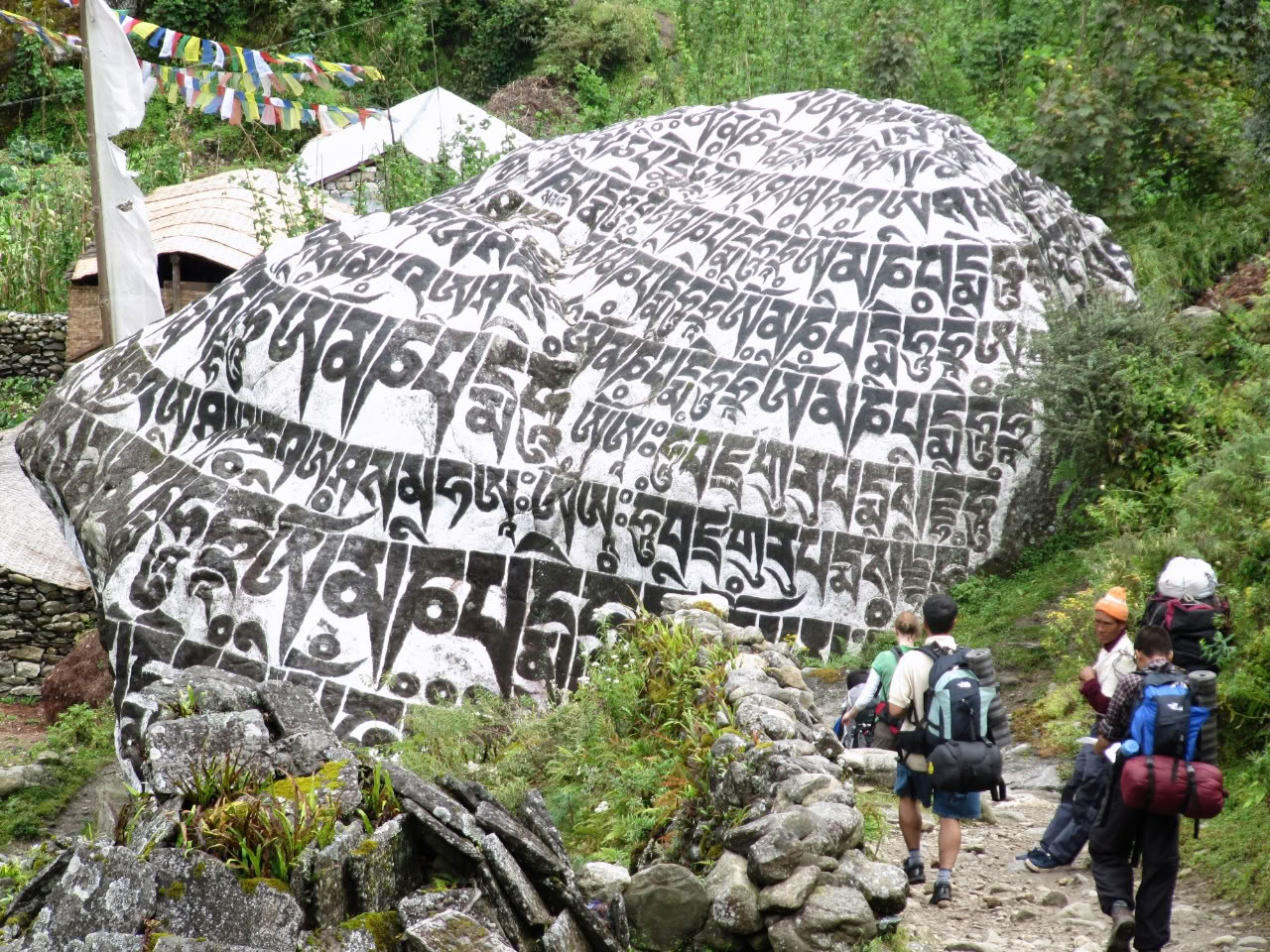 Annapurna circuit yoga trek
