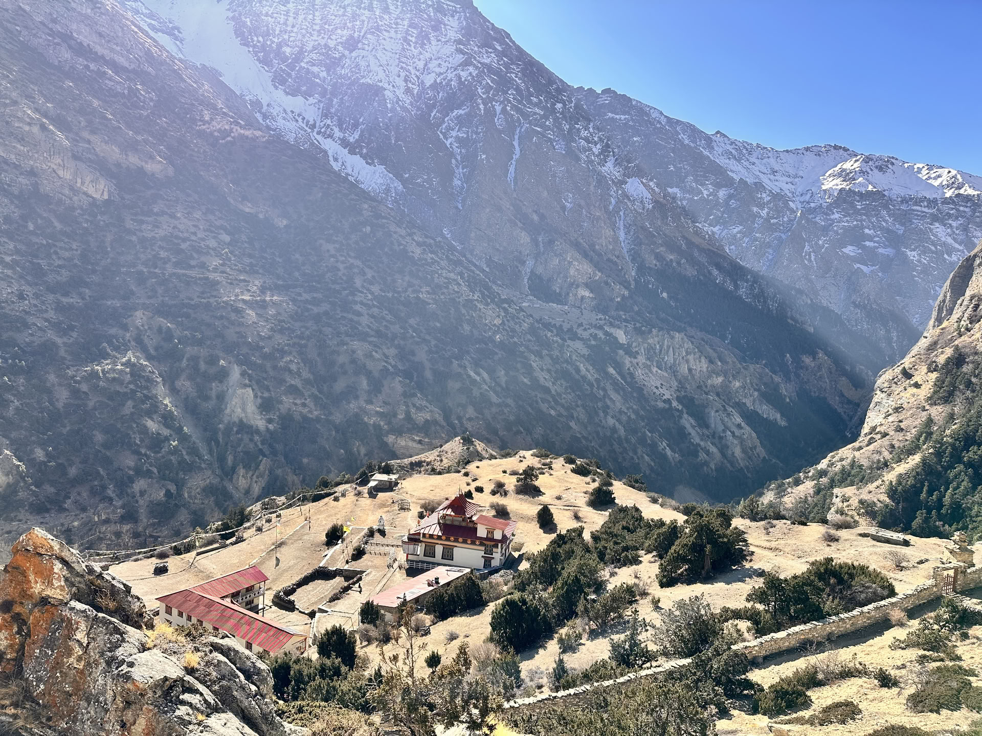 Annapurna circuit yoga trek