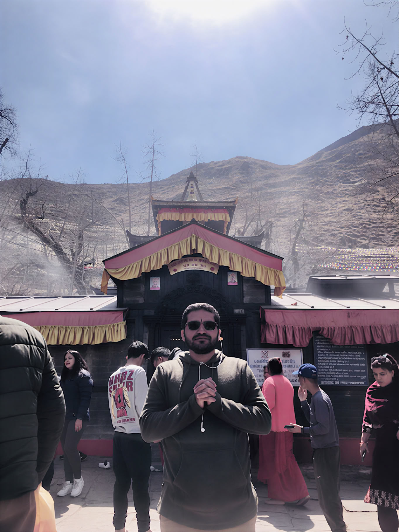 Annapurna circuit yoga trek