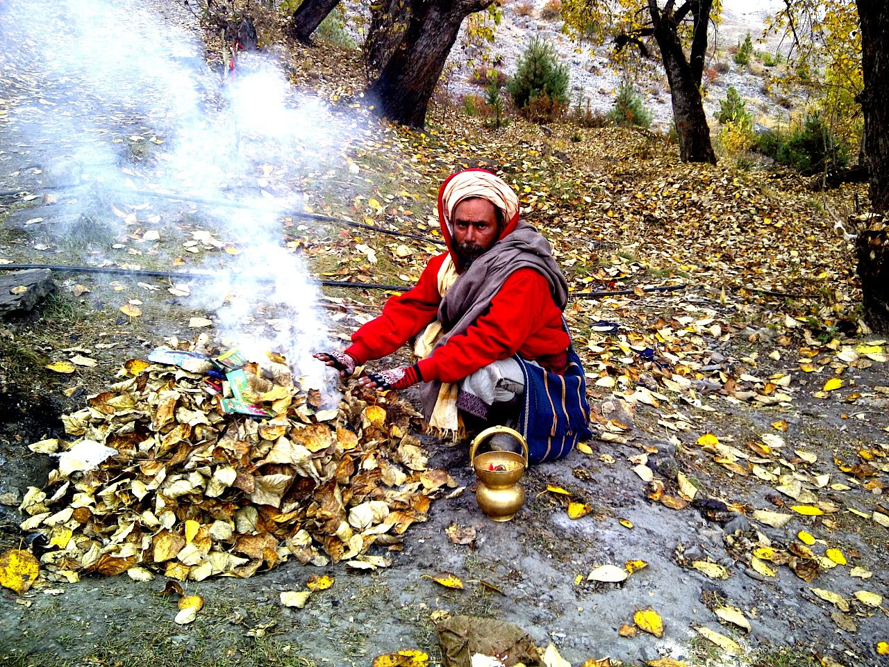 Annapurna circuit yoga trek
