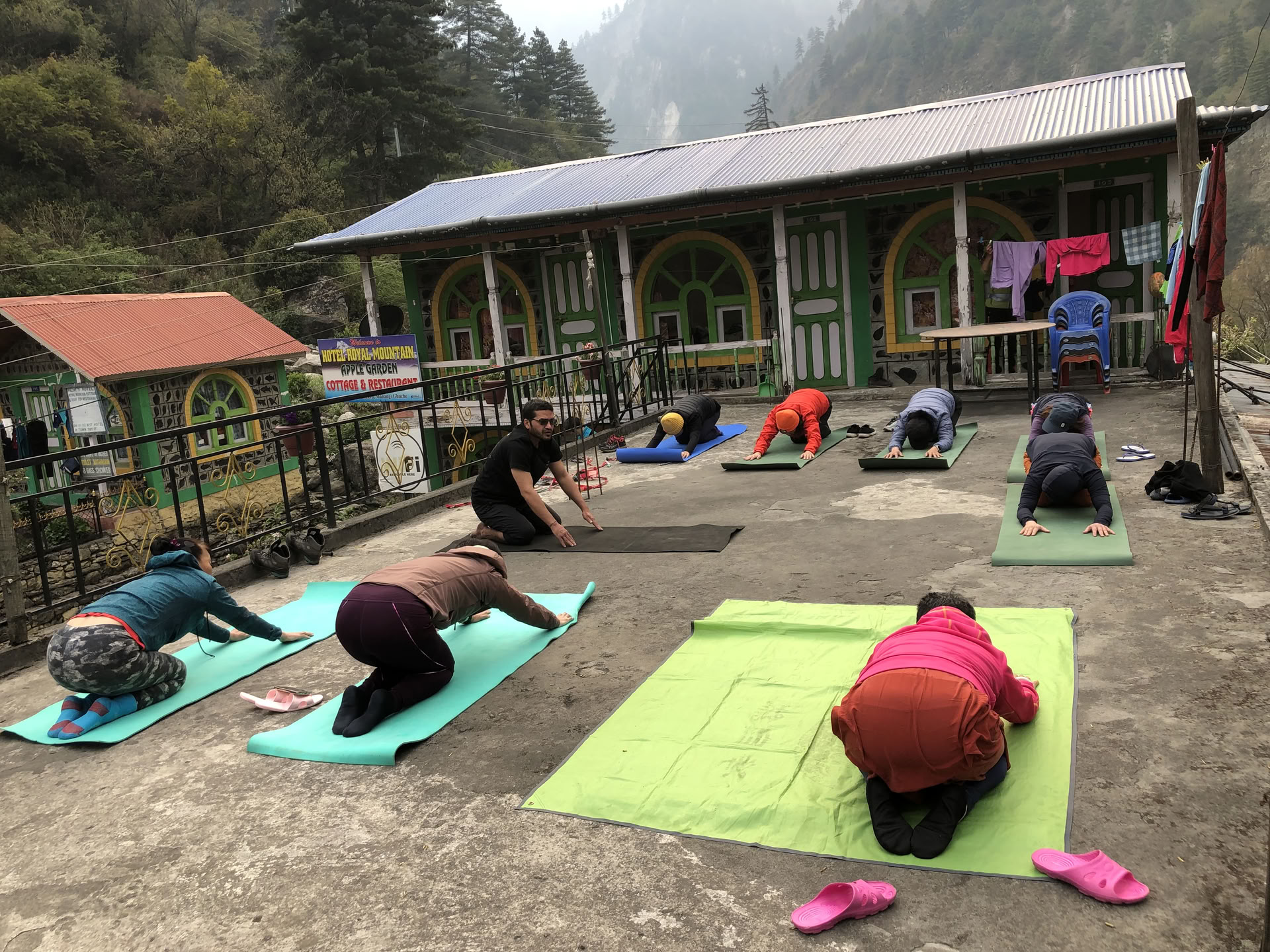 Detox yoga with fasting in Nepal – 3 days