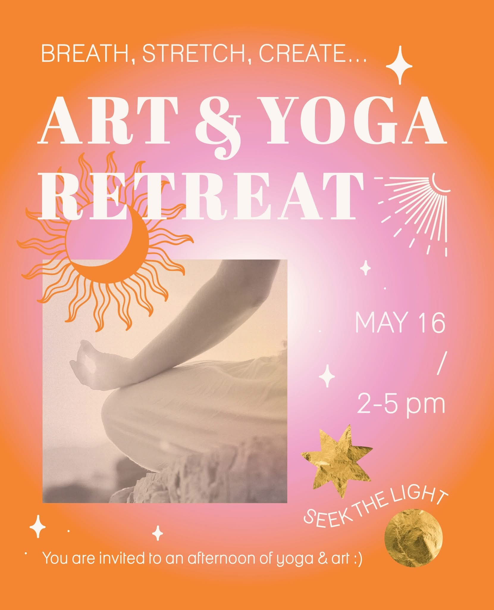 Luminous: An Art & Yoga mini retreat