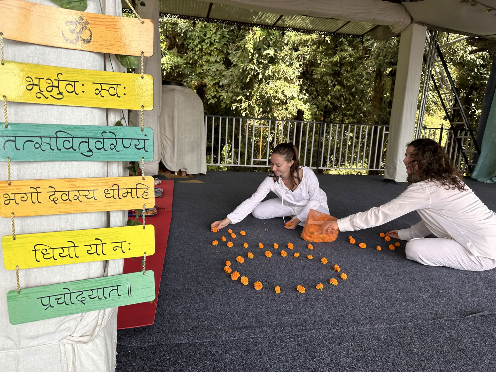 25 Days, 200 Hours so Shanti Yoga Teacher Training