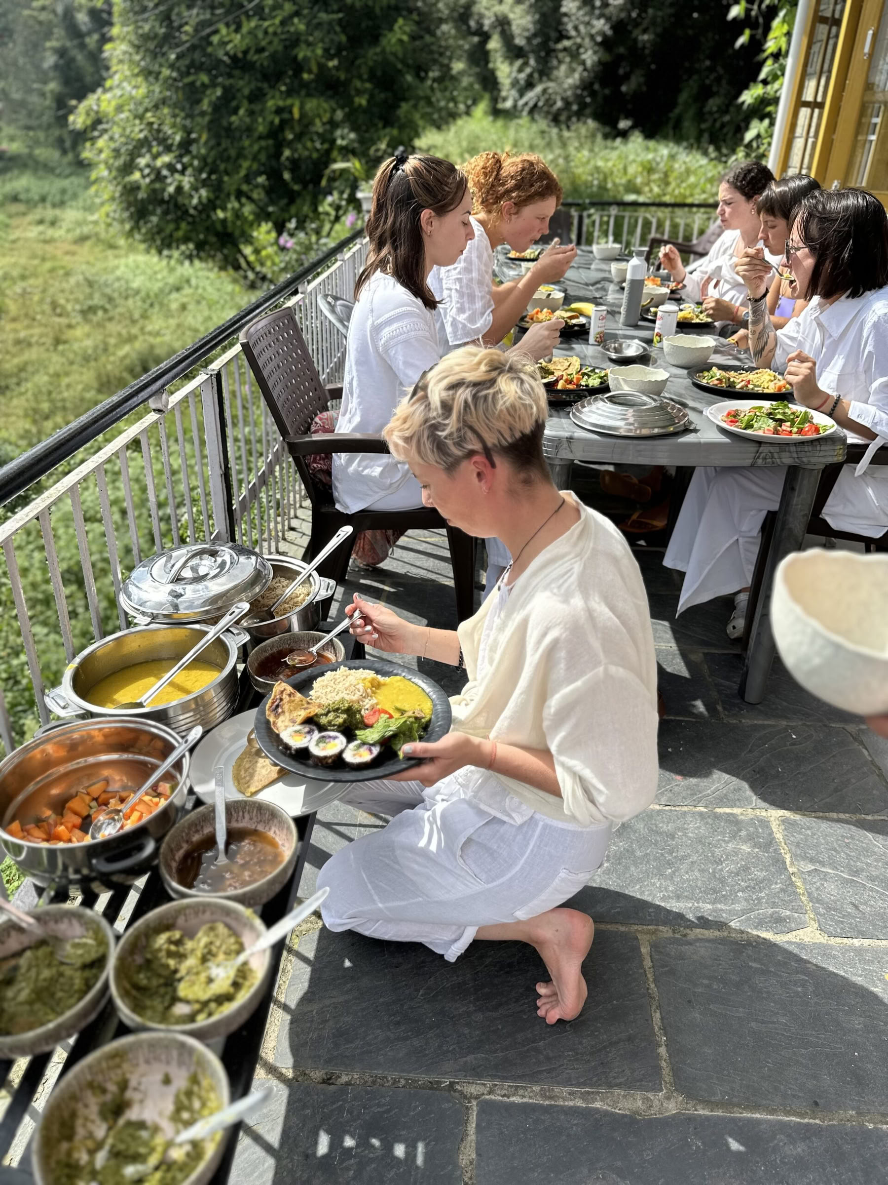 25 Days, 200 Hours so Shanti Yoga Teacher Training