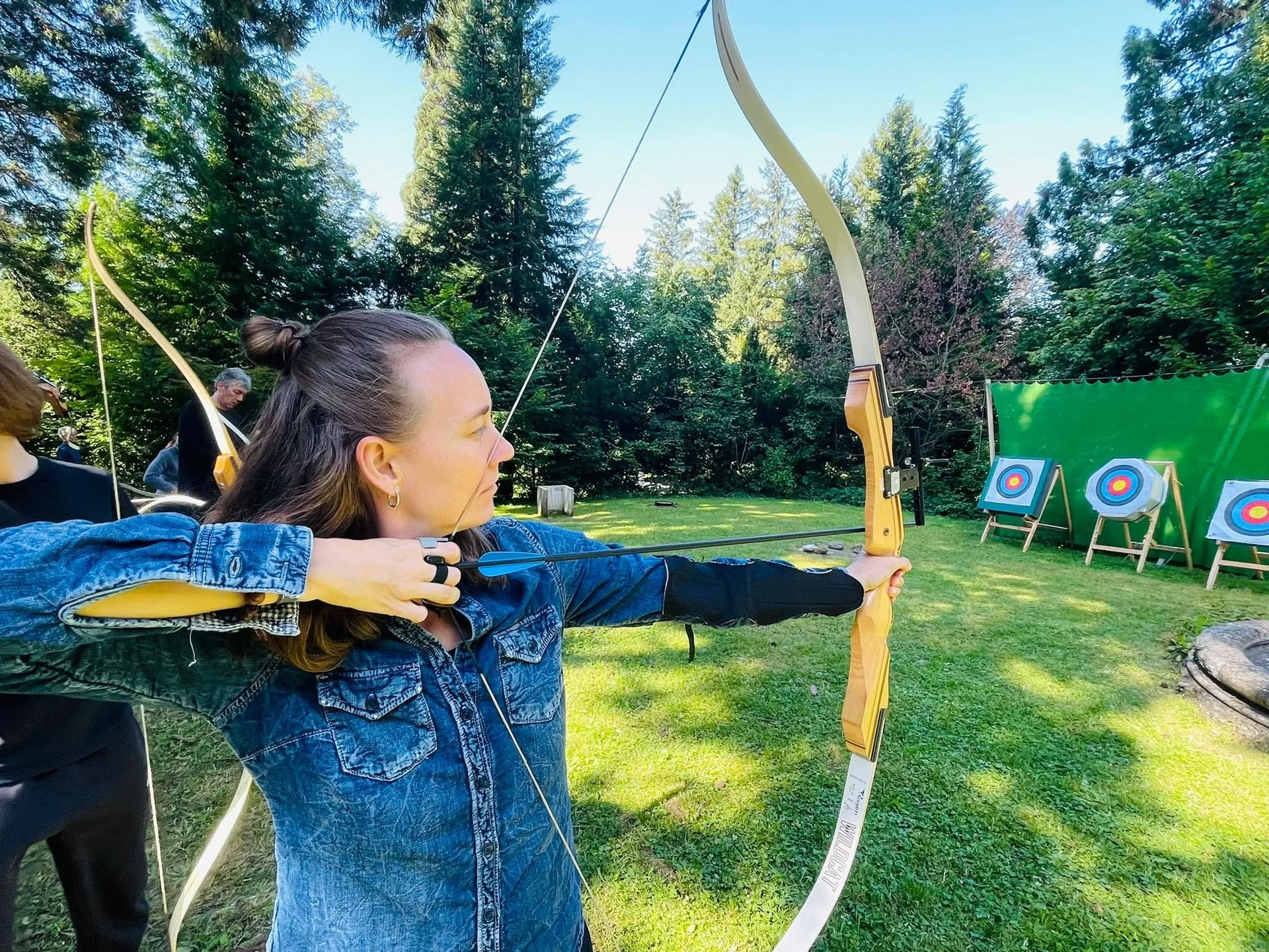 Meditation & Archery