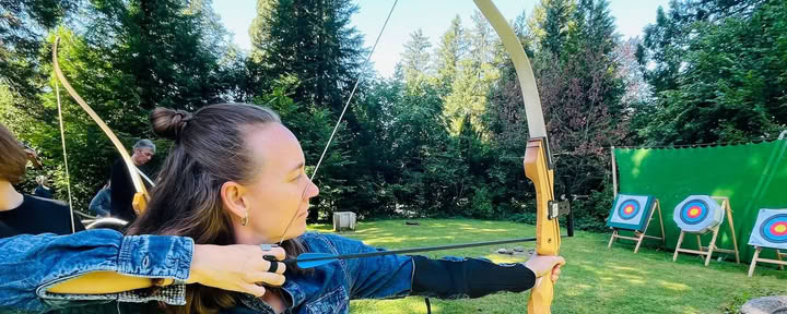 Silence, Focus and Archery — Landguet Ried, Center for Mindful Living | Retreat Center & Workshop House