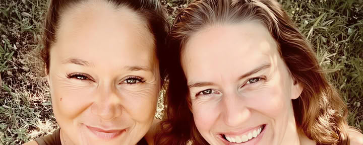 Vinyasa Yoga with Ursina and Marina – Flowing into Balance — Landguet Ried, Center for Mindful Living | Retreat Center & Workshop House