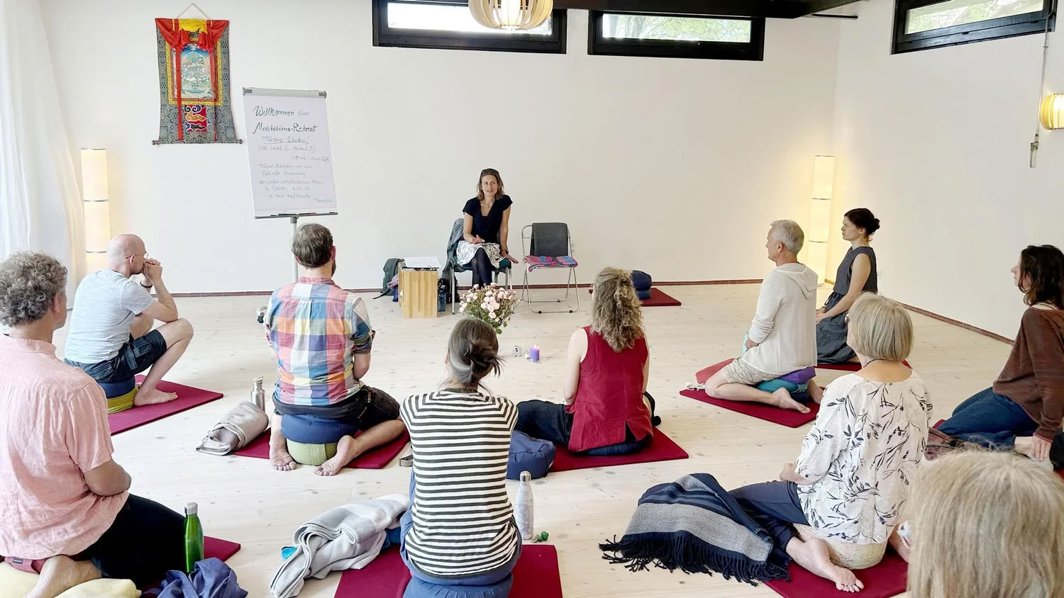 Healing Skills with Maired Petzoldt | based on the teachings of Thomas Hübl — Landguet Ried, Center for Mindful Living | Retreat Center & Seminar House