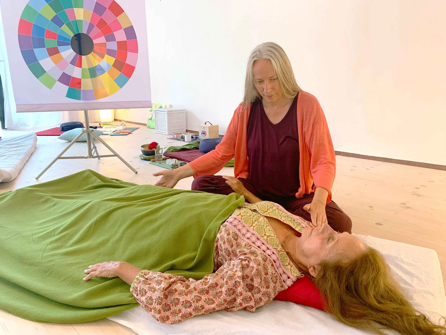 Tibetan Energy Work Basic Training in 4 Modules According to the System of the 24 Organ Circles: — Landguet Ried, Center for Mindful Living | Retreat Center & Workshop House