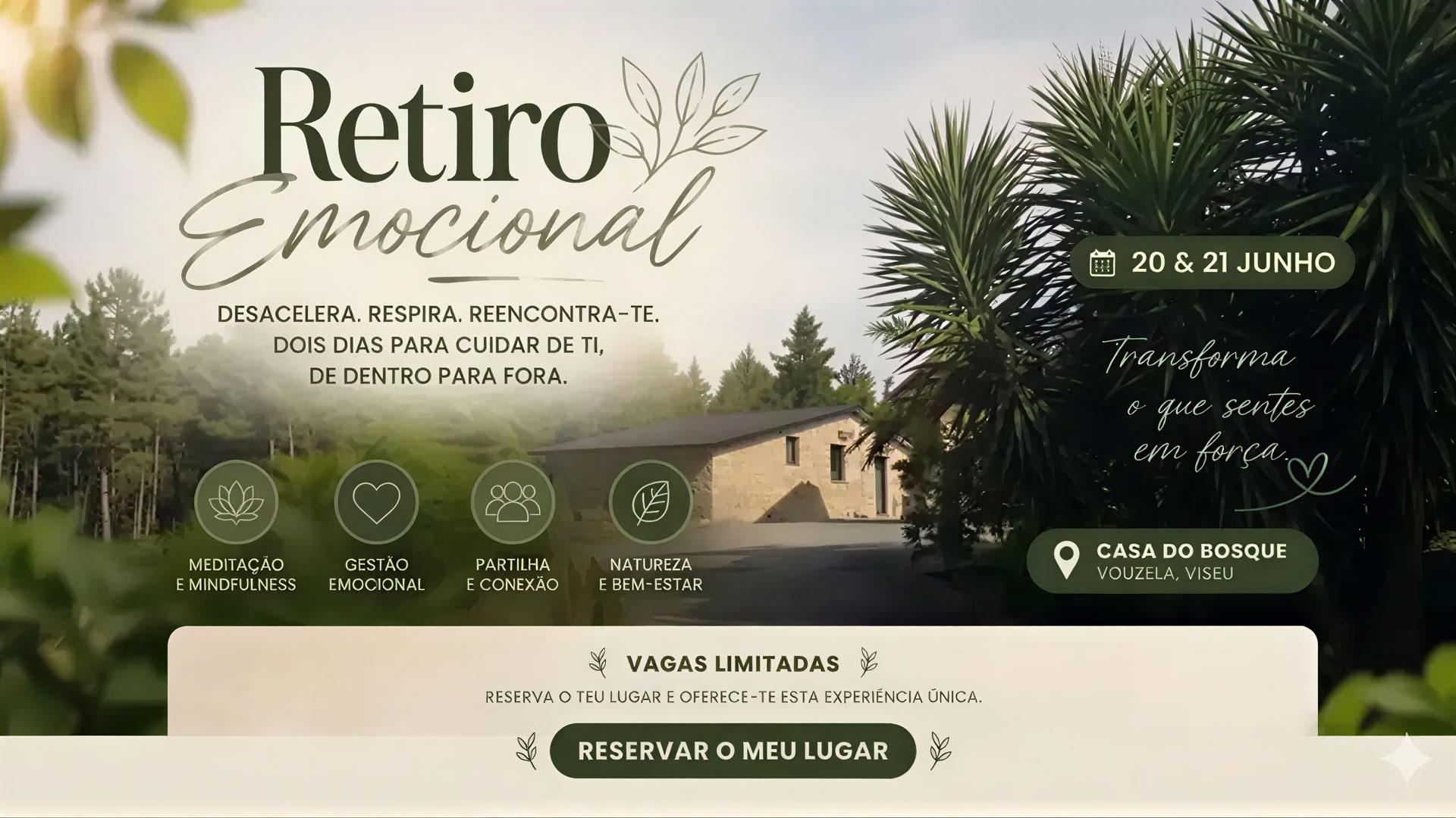 WORKSHOP/ EVENT/ RETREAT
