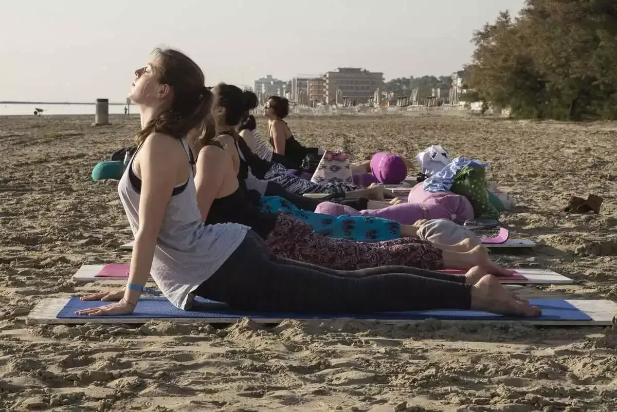 Yoga Retreat Italy — Beach Vacations in Misano Adriatico
