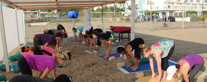 Yoga Retreat Italy — Beach Vacations in Misano Adriatico