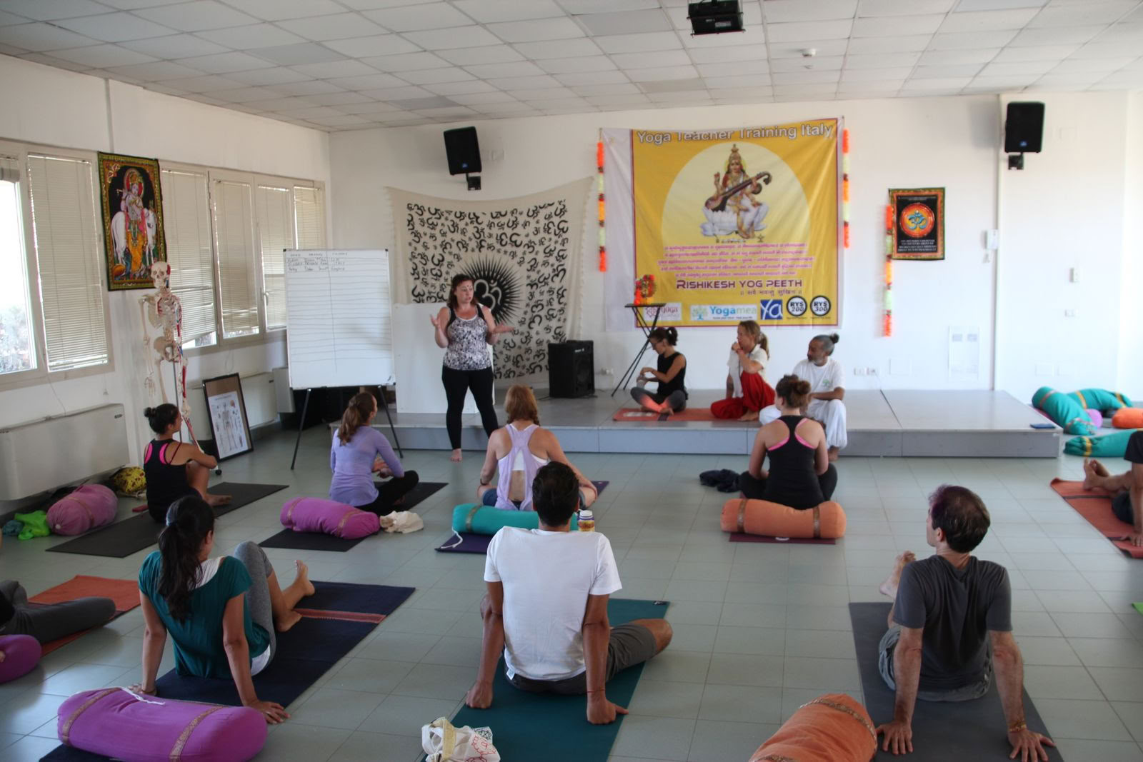200 Hour Hybrid Yoga Teacher Training