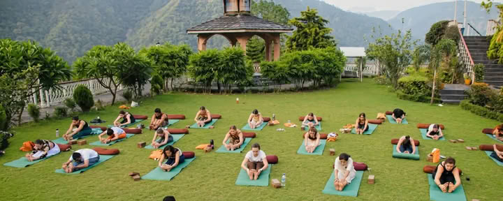 RYT 200 Hour Yoga Teacher Training in Rishikesh, India
