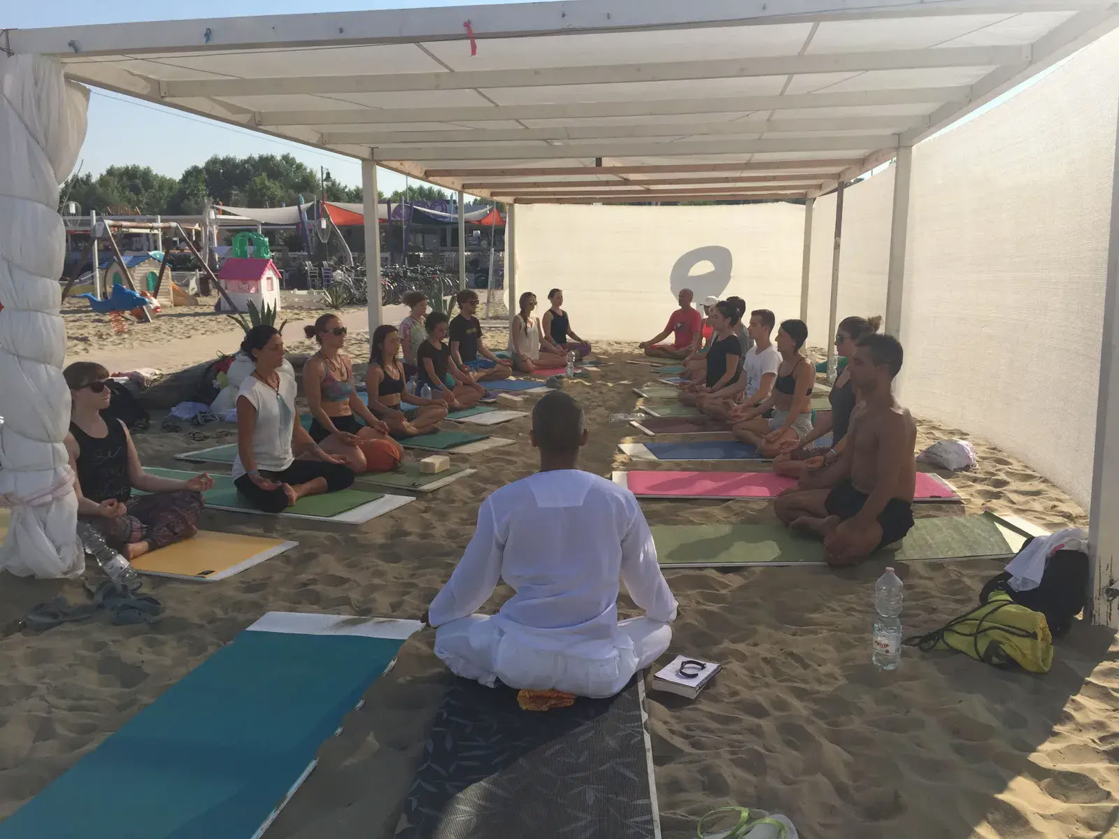 50 Hour Yoga Teacher Training Italy
