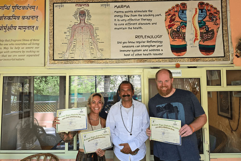 Marma Therapy Course