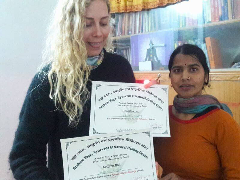 Marma Therapy Course