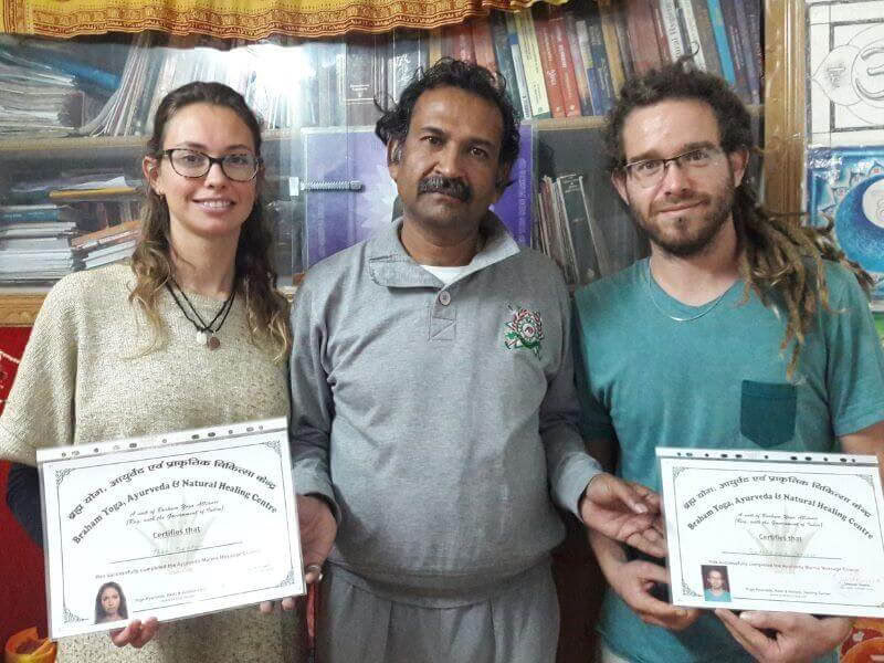 Marma Therapy Course