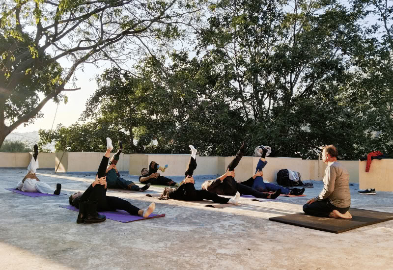 21-Day Alternative Therapy Course in Rishikesh
