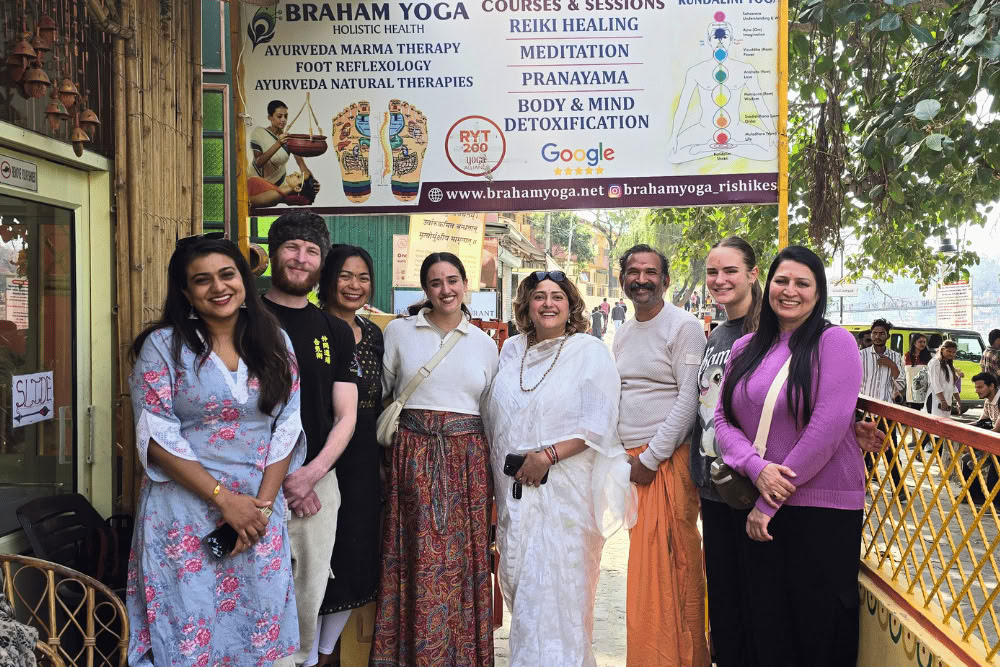 21-Day Alternative Therapy Course in Rishikesh