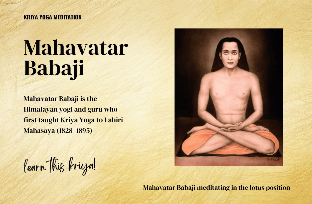 Kriya Yoga Course