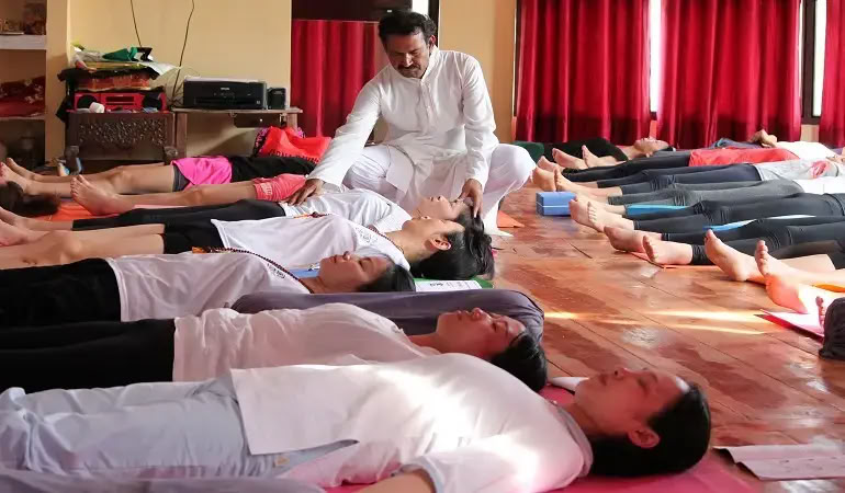 Kriya Yoga Course