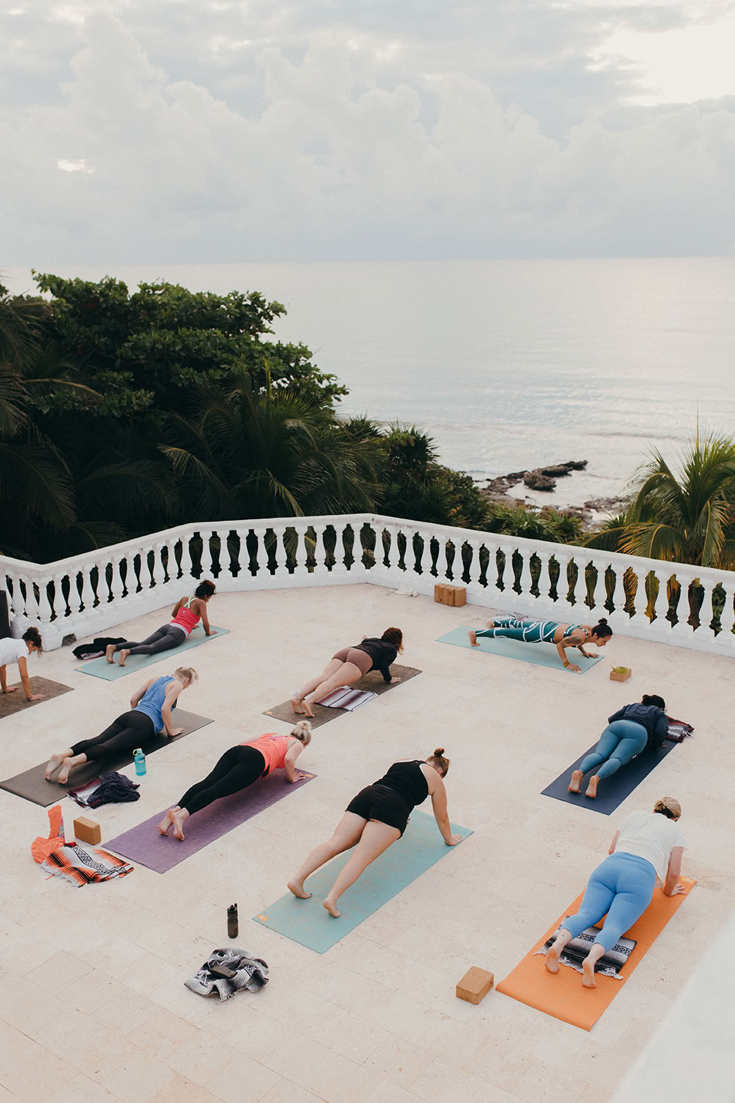 7 Day Ocean Flow Here and Now Yoga and Meditation Retreat