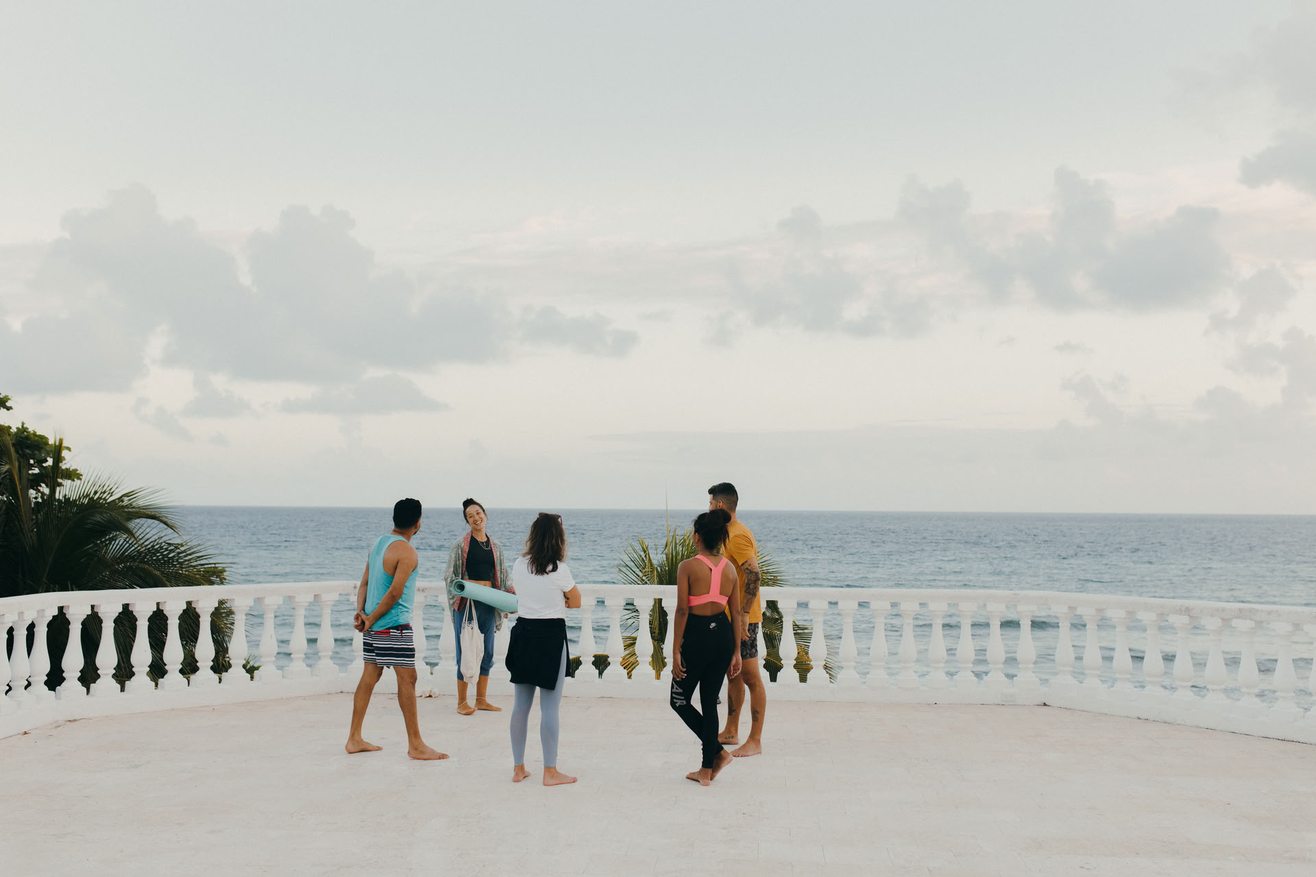7 Day Ocean Flow Here and Now Yoga and Meditation Retreat