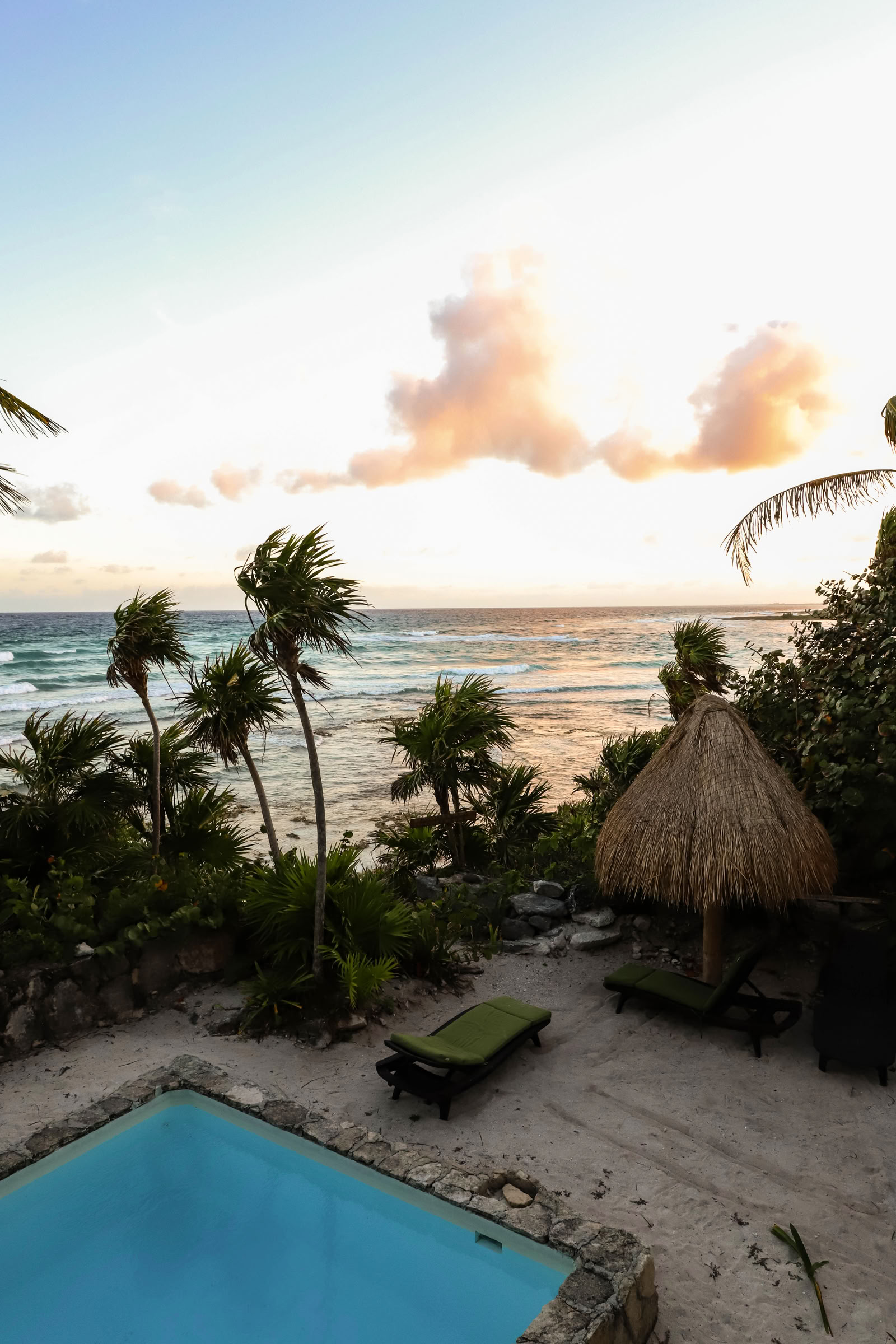7 Day Oceanfront Pilates Retreat with Cenote and Snorkeling Tour