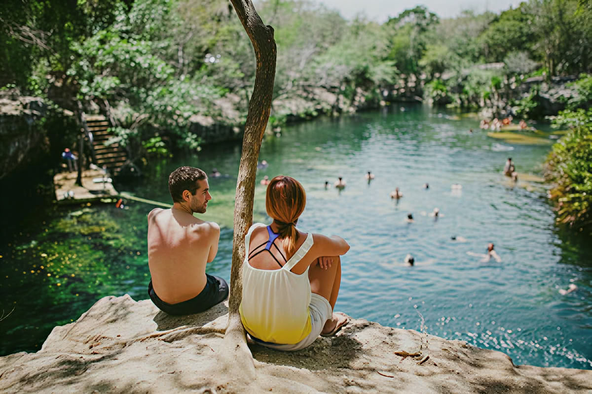 7 Day Oceanfront Pilates Retreat with Cenote and Snorkeling Tour