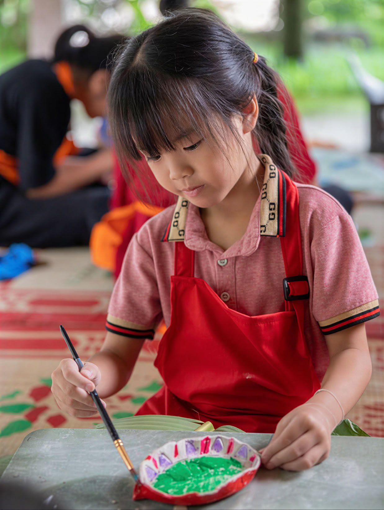 H'mong Batik Painting