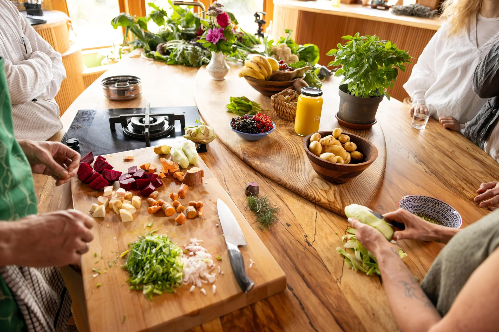 Summer Rejuvenation Workshop