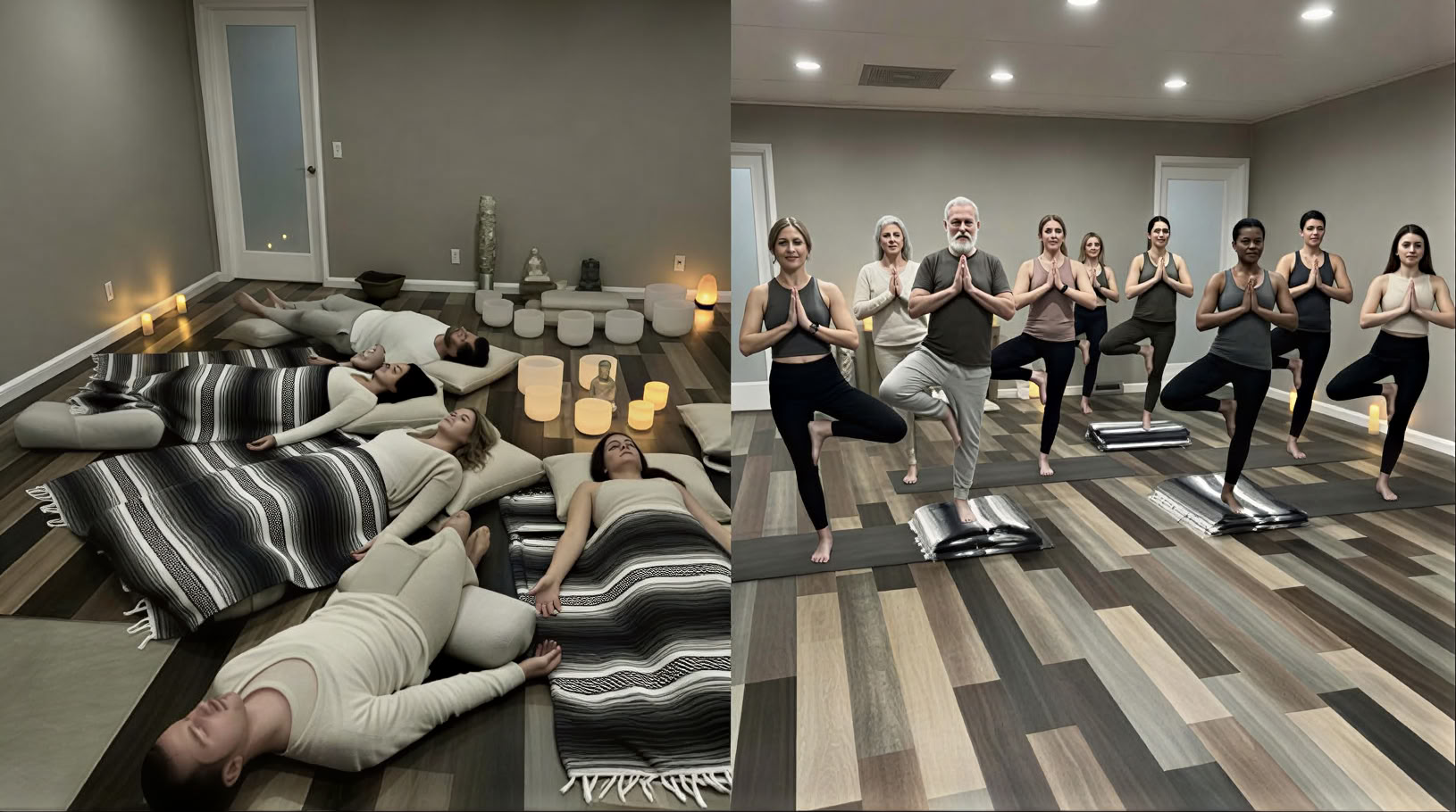 Yoga Nidra and Hatha Yoga