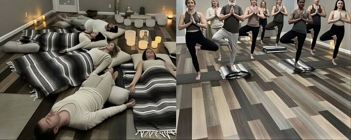 Yoga Nidra and Hatha Yoga