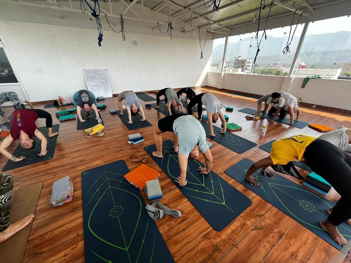 200 Hour Hatha Ashtanga Vinyasa Teacher Training in Rishikesh