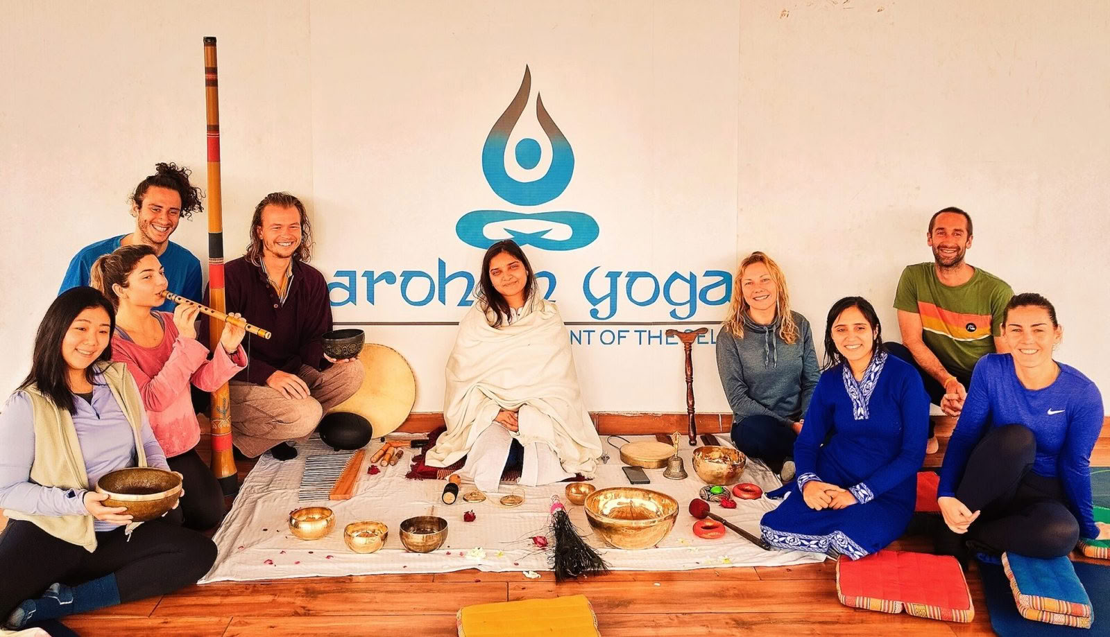 Sound Healing Teacher Training Course in Rishikesh